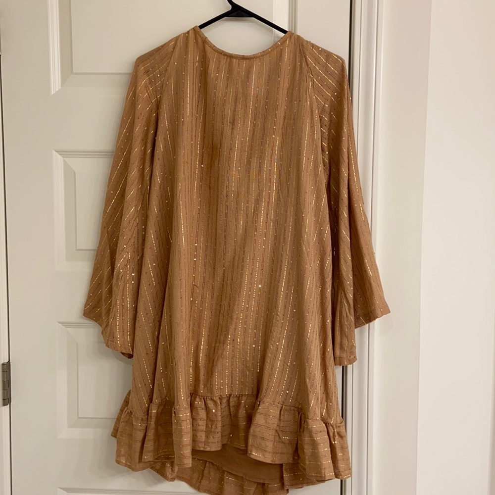 Indiana Dress in Roma Cafe Au Lait in M/L